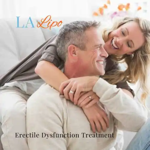 LA-EMS Stoke treatment - happy couple together.