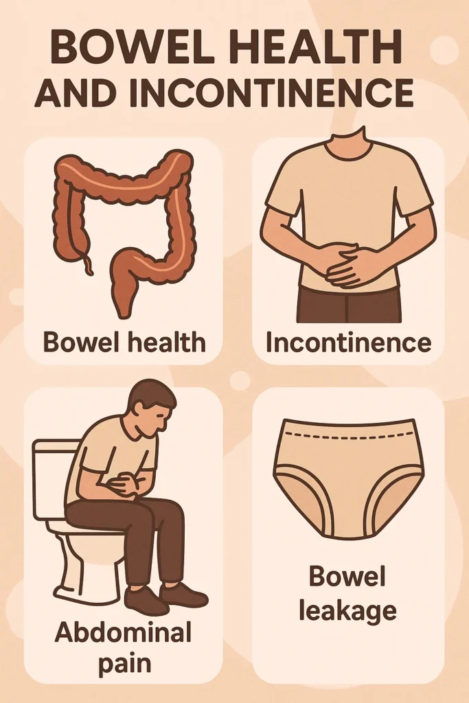 EMS incontinence treatment Stoke and bowel health - speak to our team today!