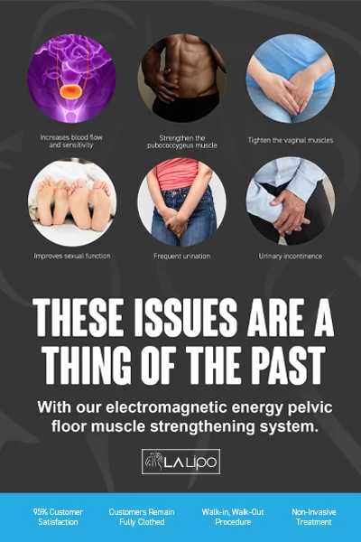 Benefits of LA EMS Incontinence Chair Treatment Stoke