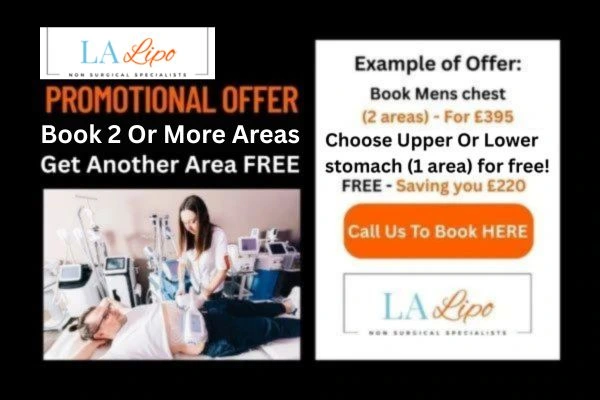 Cryolipolysis Fat Freezing Promotion Stoke LA LIPO