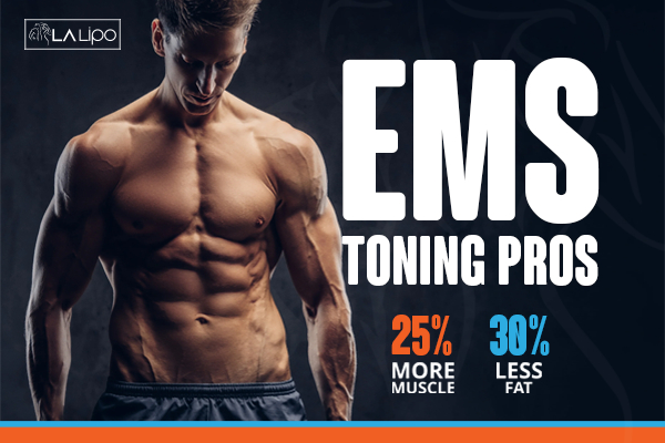 Benefits of LA-EMS Body toning treatment to improve your core strength Stoke