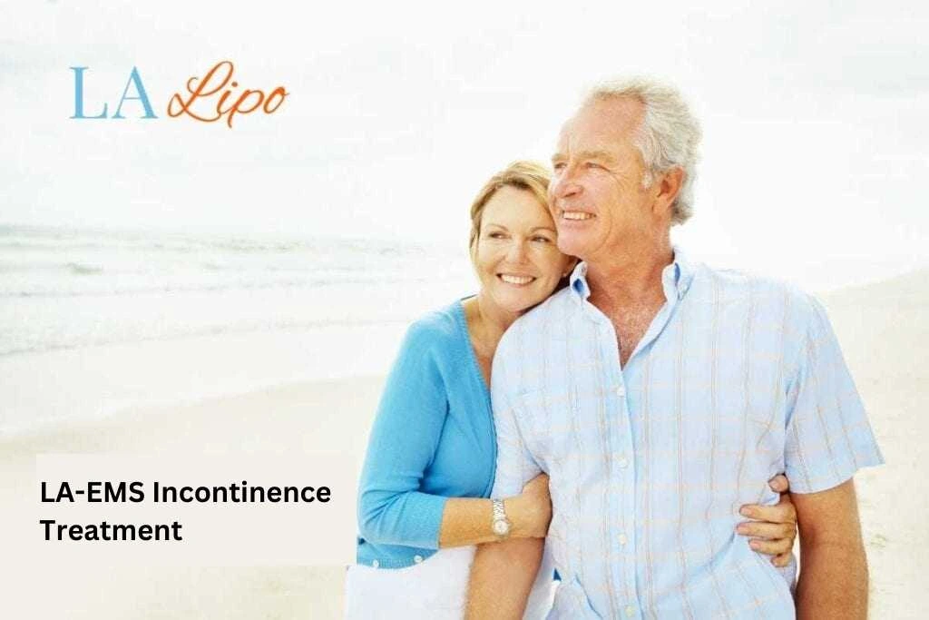 happy couple after treating stress incontinence Stoke speak to our team today.