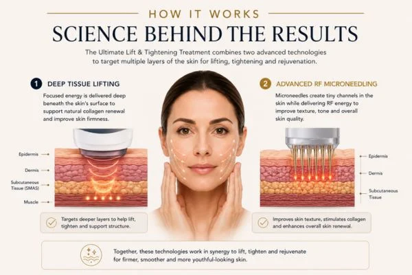 Why choose The ultimate skin tighten treatment Stoke