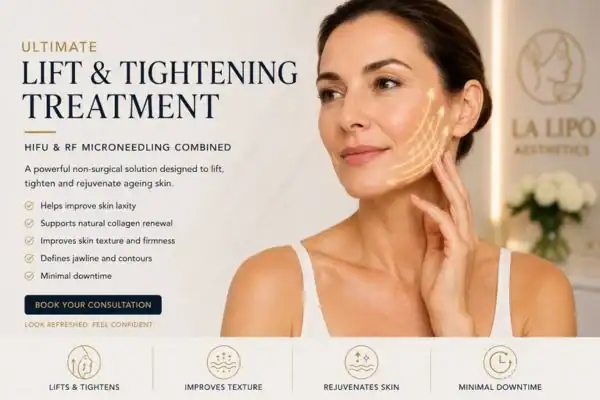 The ultimate Lift and Tighten treatment Stoke