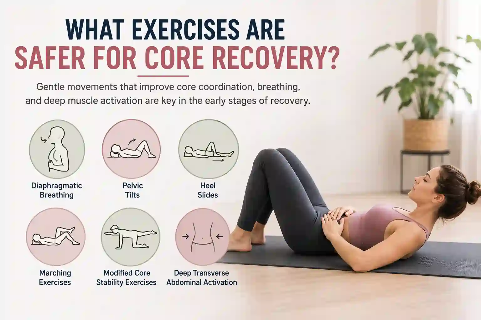 What Exercises Are Safer for Core Recovery Stoke